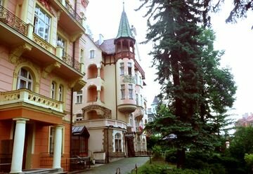 Smetana, отель с лечением в Карловых Варах