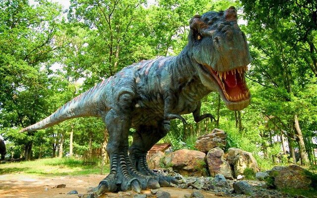Парк динозавров в Карловых Варах